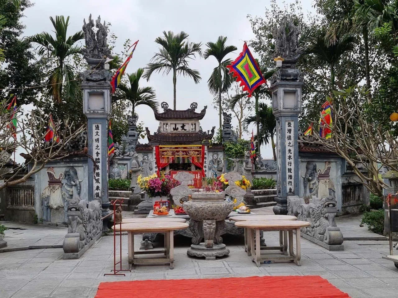 Lăng Văn Sơn – Biểu tượng văn hóa đặc sắc tại dự án Vin Đan Phượng